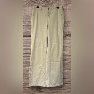 NWT Vince Wide Leg Khaki Pants SZ 6
